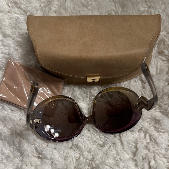 Gradient Brown Sunglasses - Picture 6 of 7